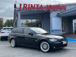 BMW 325 2006 Musta