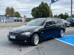 BMW 325 2006 Musta