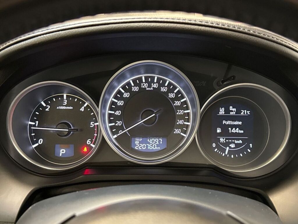 Mazda Mazda6 2015 Punainen
