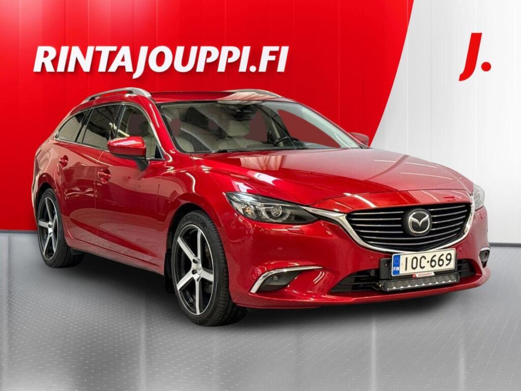Mazda Mazda6 2015 Punainen