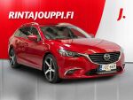 Mazda Mazda6 2015 Punainen