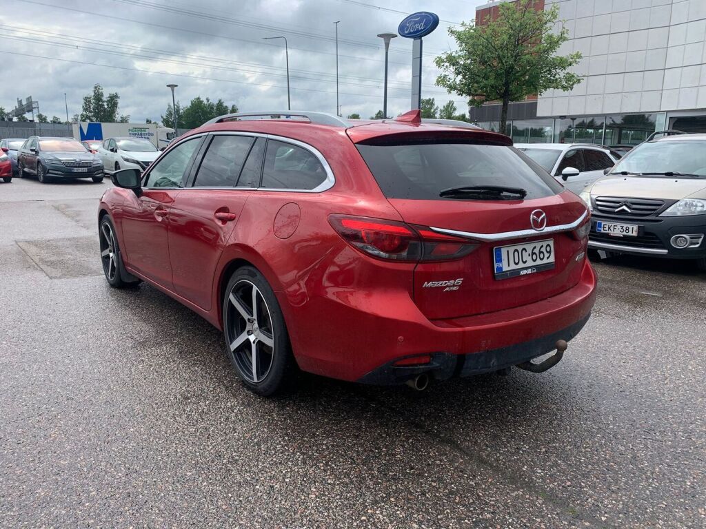 Mazda Mazda6 2015 Punainen
