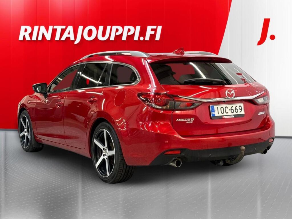 Mazda Mazda6 2015 Punainen