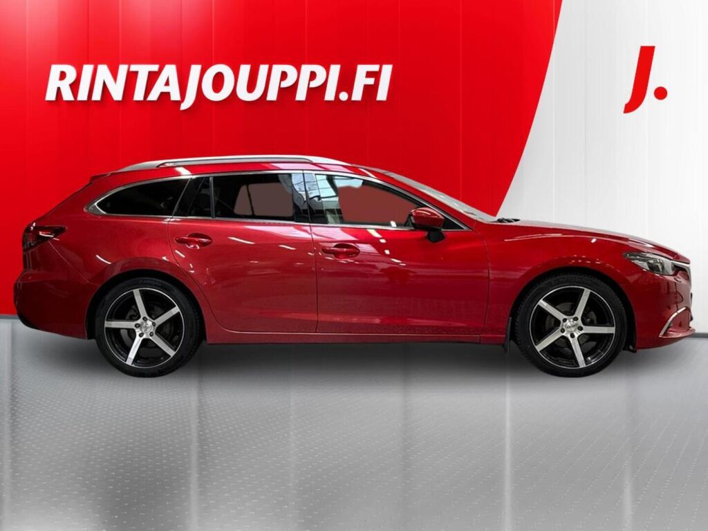 Mazda Mazda6 2015 Punainen