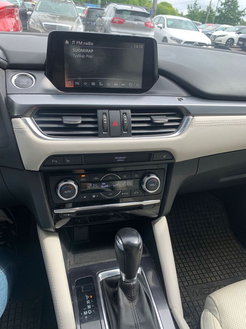 Mazda Mazda6 2015 Punainen