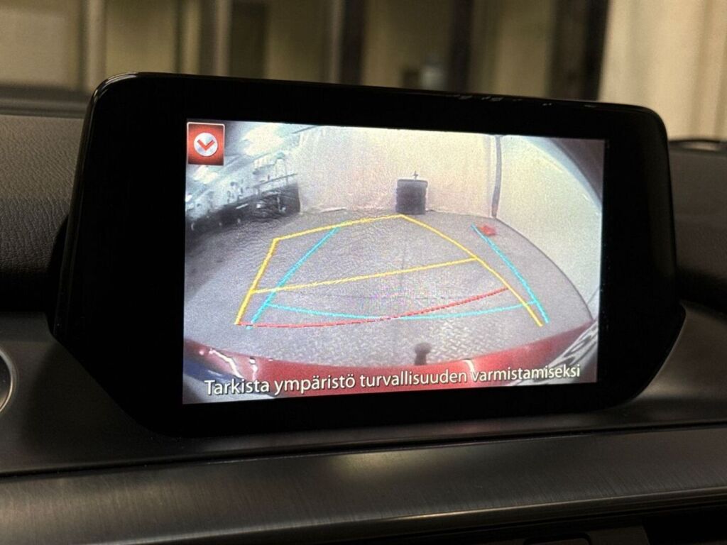 Mazda Mazda6 2015 Punainen