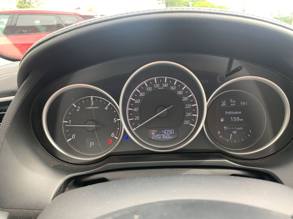 Mazda Mazda6 2015 Punainen