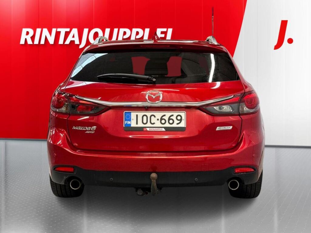 Mazda Mazda6 2015 Punainen