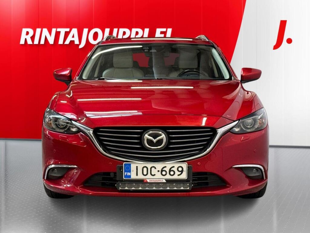 Mazda Mazda6 2015 Punainen
