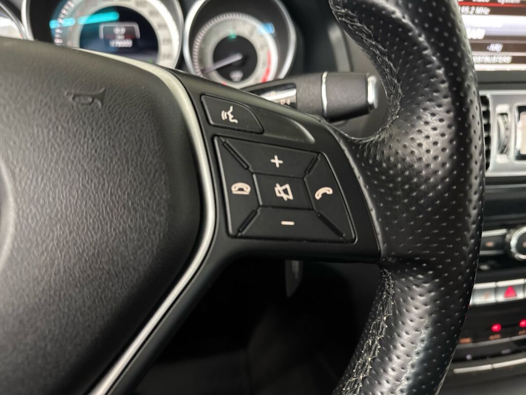 Mercedes-Benz E 2014 Valkoinen