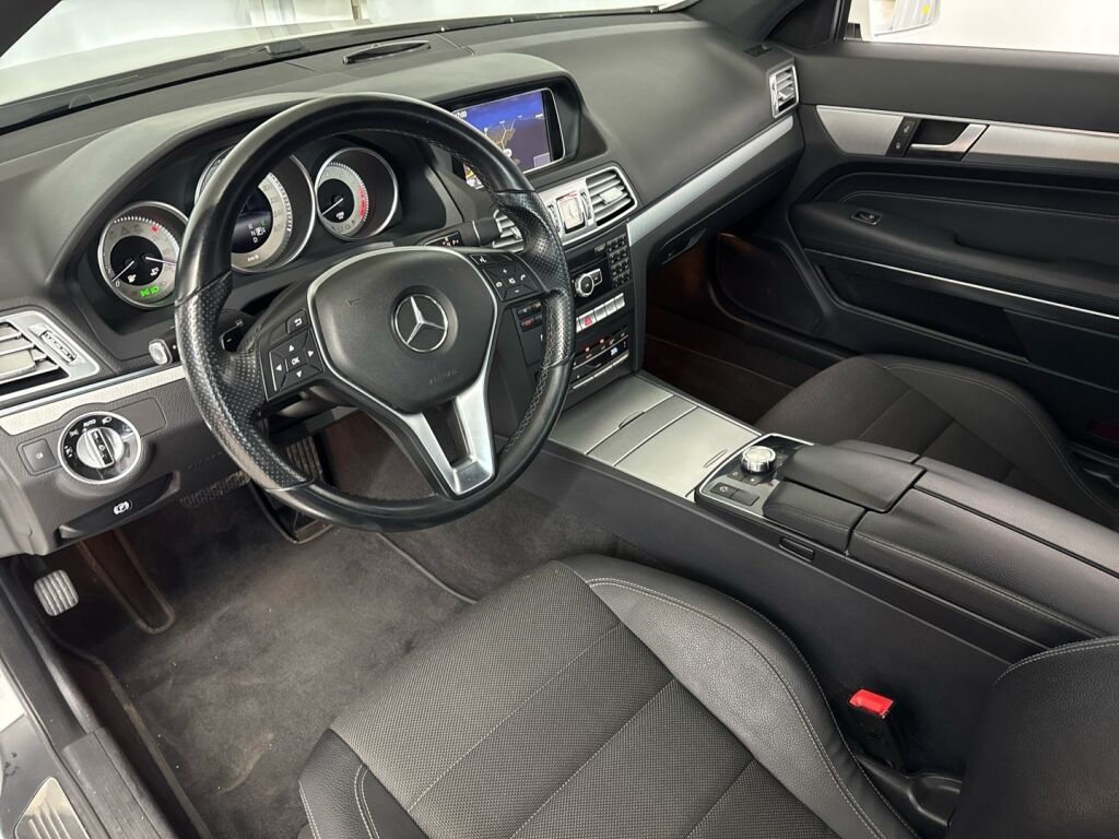 Mercedes-Benz E 2014 Valkoinen