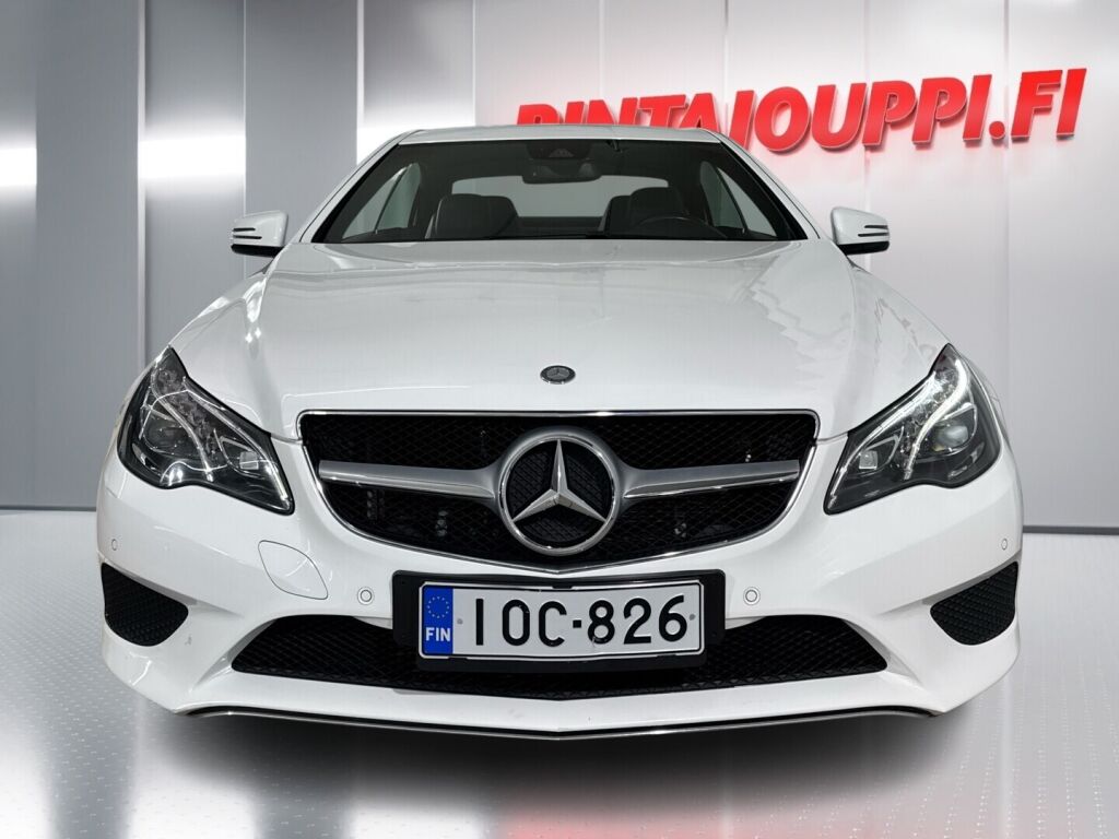 Mercedes-Benz E 2014 Valkoinen