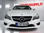 Mercedes-Benz E 2014 Valkoinen