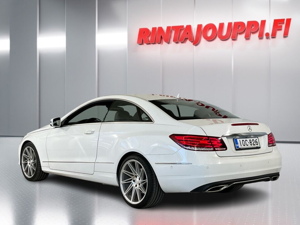 Mercedes-Benz E 2014 Valkoinen