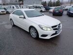 Mercedes-Benz E 2013 Valkoinen