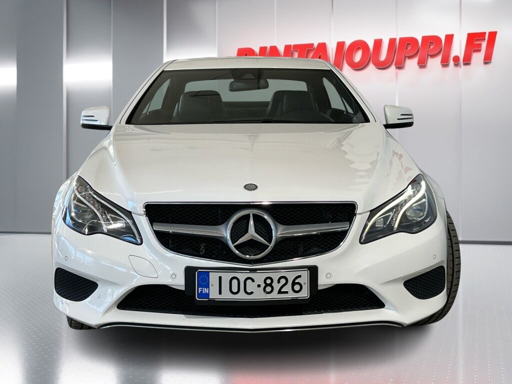 Mercedes-Benz E 2014 Valkoinen
