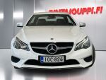 Mercedes-Benz E 2014 Valkoinen