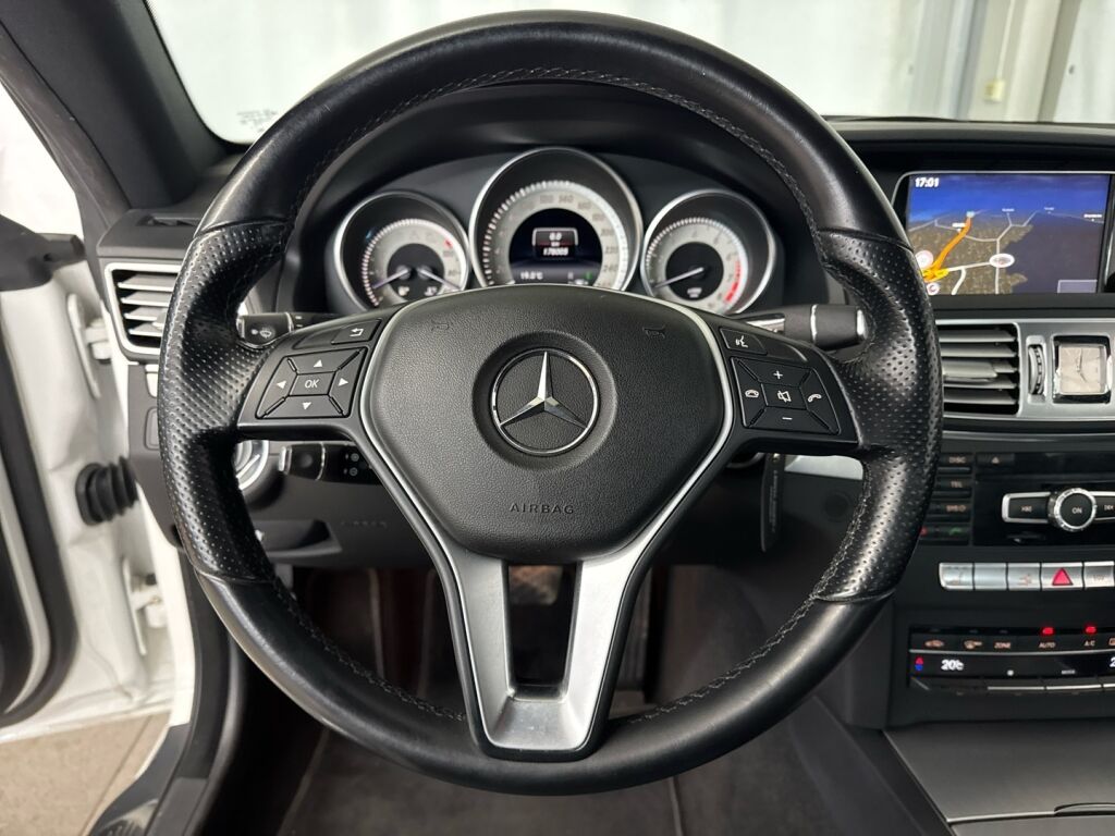 Mercedes-Benz E 2014 Valkoinen