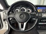 Mercedes-Benz E 2014 Valkoinen