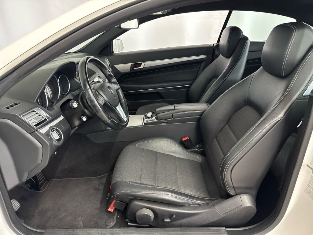 Mercedes-Benz E 2014 Valkoinen