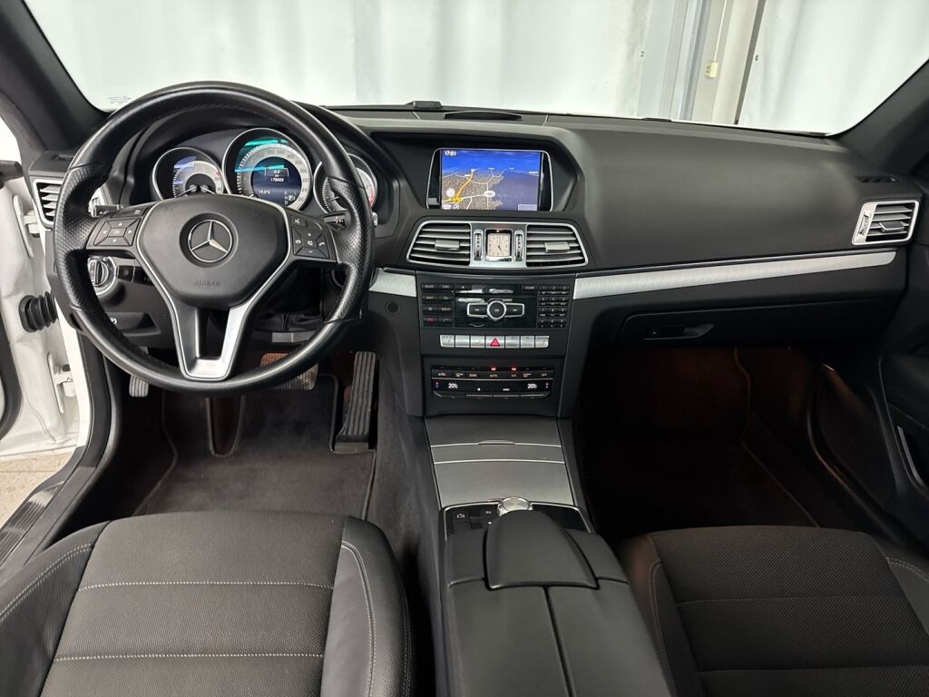 Mercedes-Benz E 2014 Valkoinen