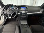 Mercedes-Benz E 2014 Valkoinen