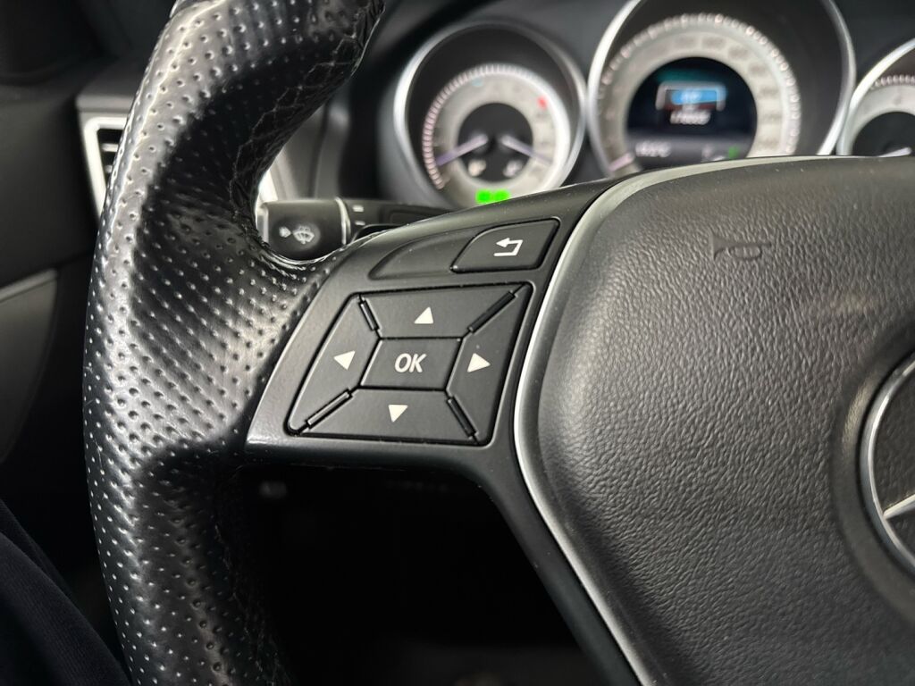 Mercedes-Benz E 2014 Valkoinen