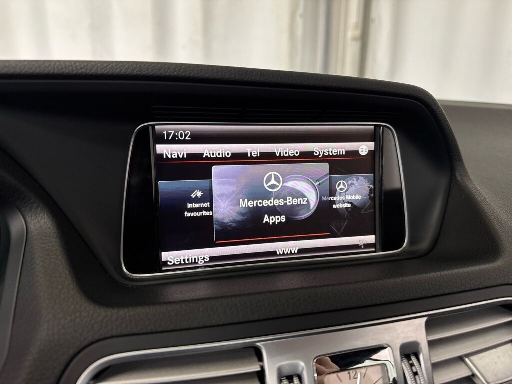 Mercedes-Benz E 2014 Valkoinen