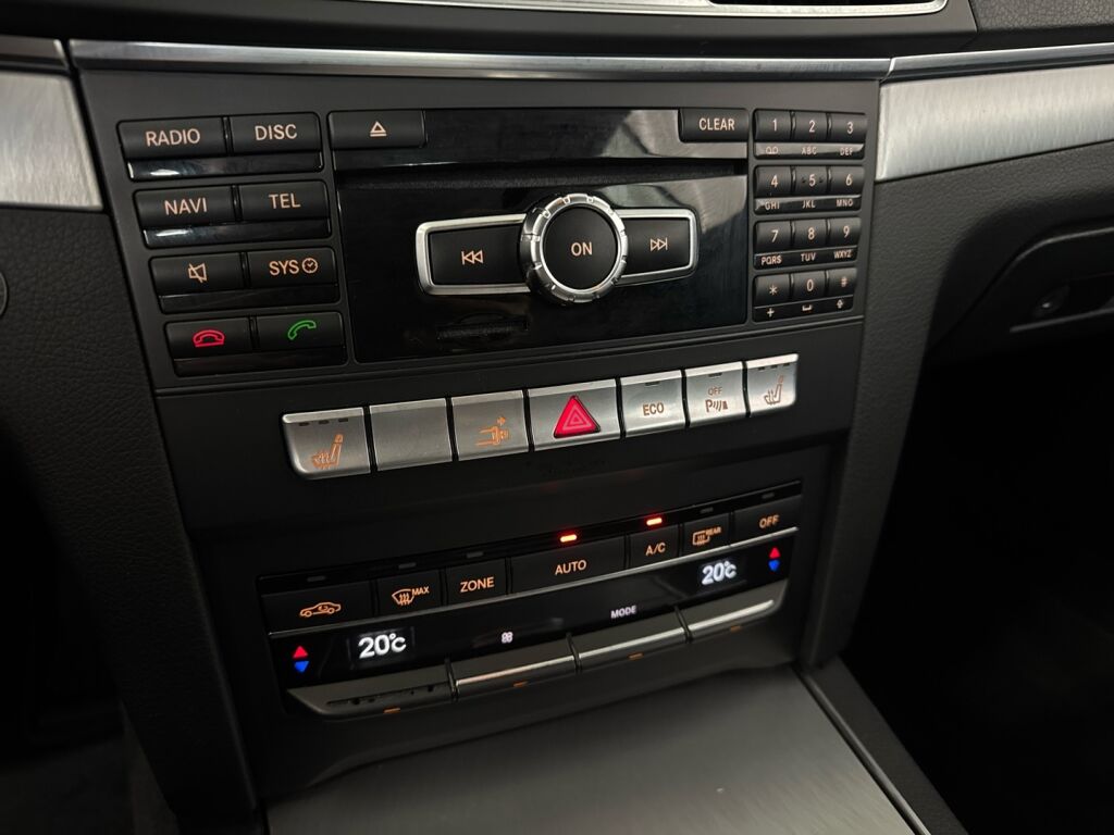 Mercedes-Benz E 2014 Valkoinen