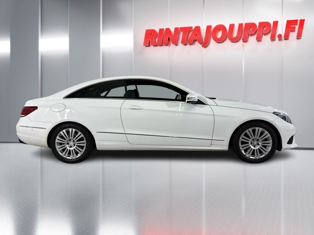 Mercedes-Benz E 2014 Valkoinen