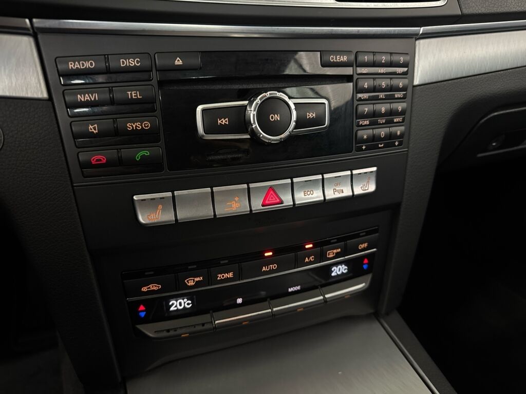 Mercedes-Benz E 2014 Valkoinen