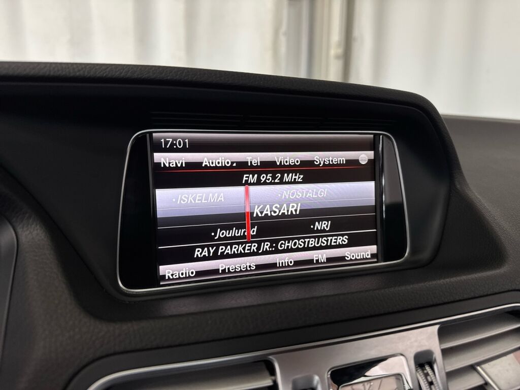 Mercedes-Benz E 2014 Valkoinen