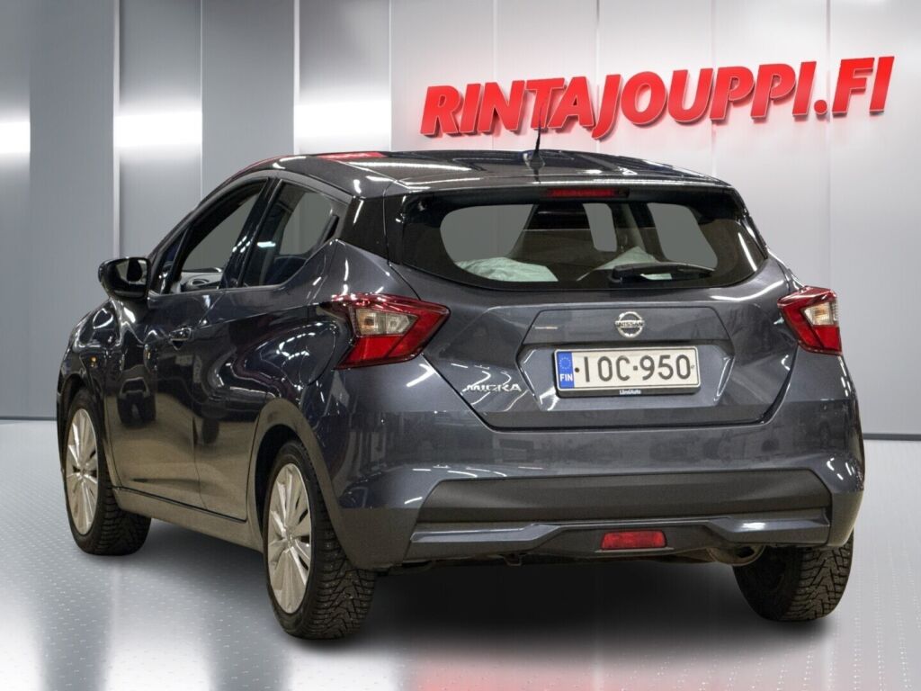 Nissan Micra 2018 Harmaa
