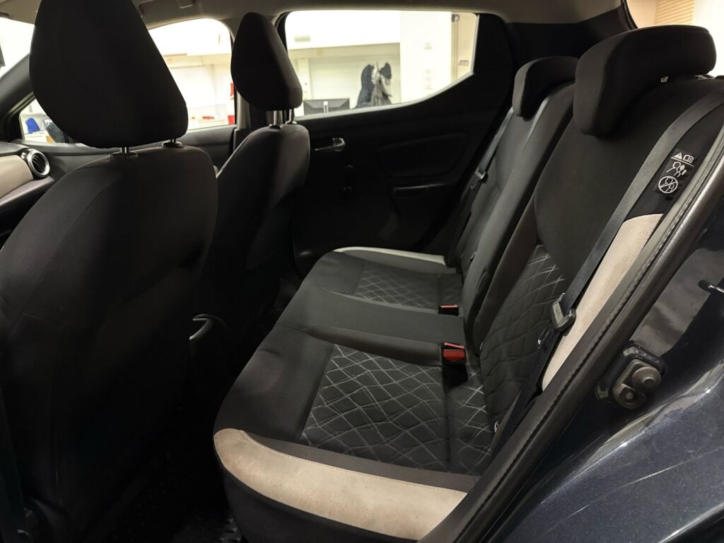 Nissan Micra 2018 Harmaa