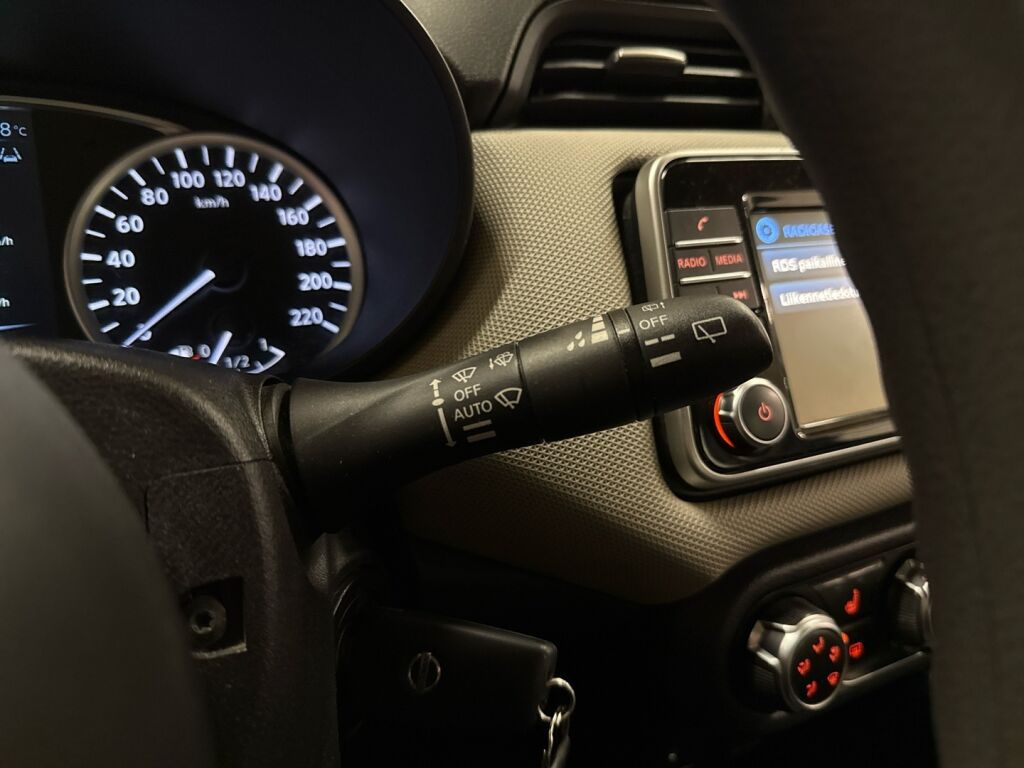 Nissan Micra 2018 Harmaa