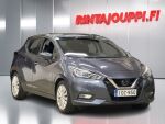 Nissan Micra 2018 Harmaa