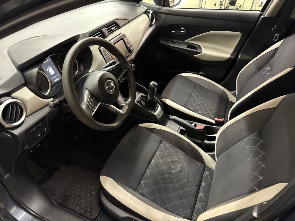 Nissan Micra 2018 Harmaa