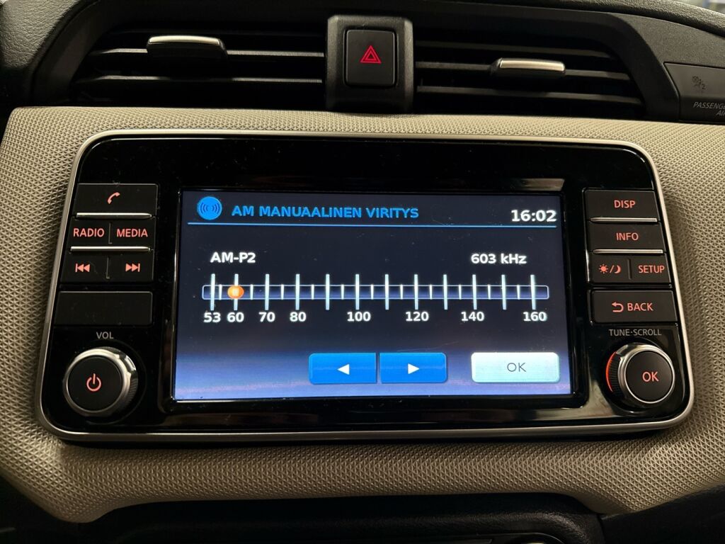 Nissan Micra 2018 Harmaa