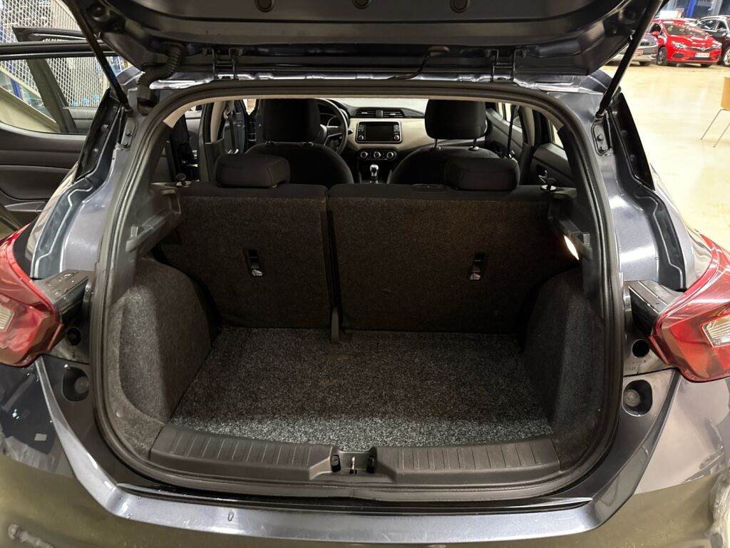 Nissan Micra 2018 Harmaa