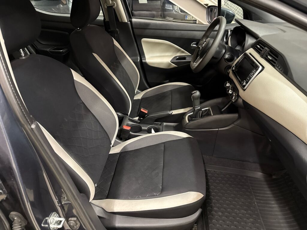 Nissan Micra 2018 Harmaa