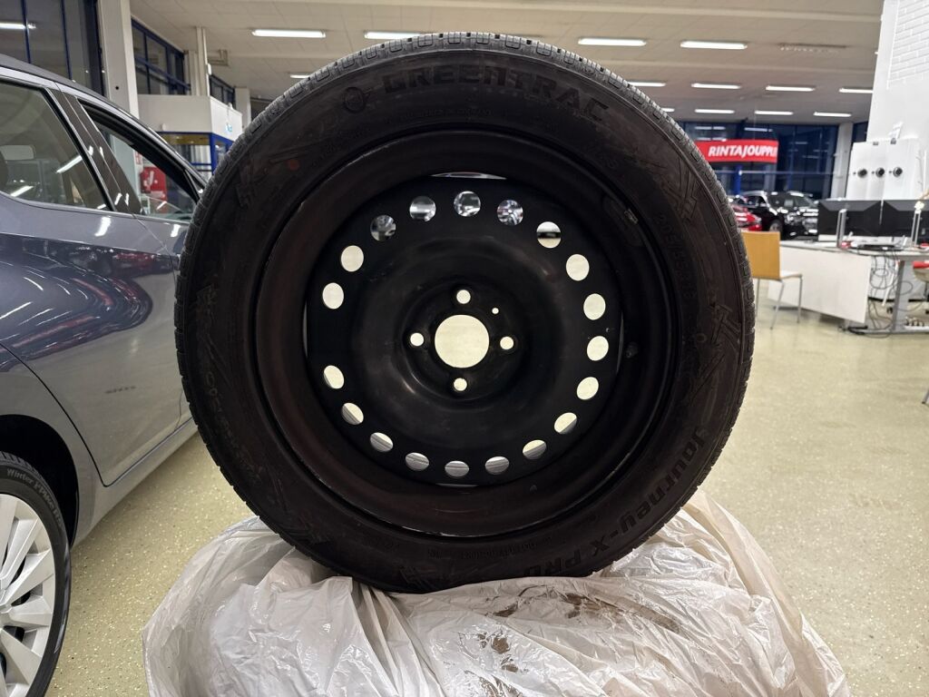 Nissan Micra 2018 Harmaa