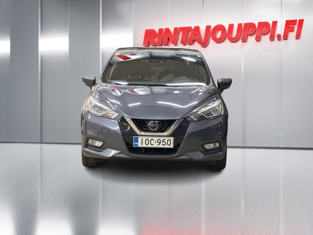 Nissan Micra 2018 Harmaa