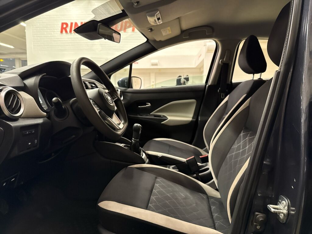 Nissan Micra 2018 Harmaa