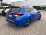 Toyota Auris 2018 Sininen