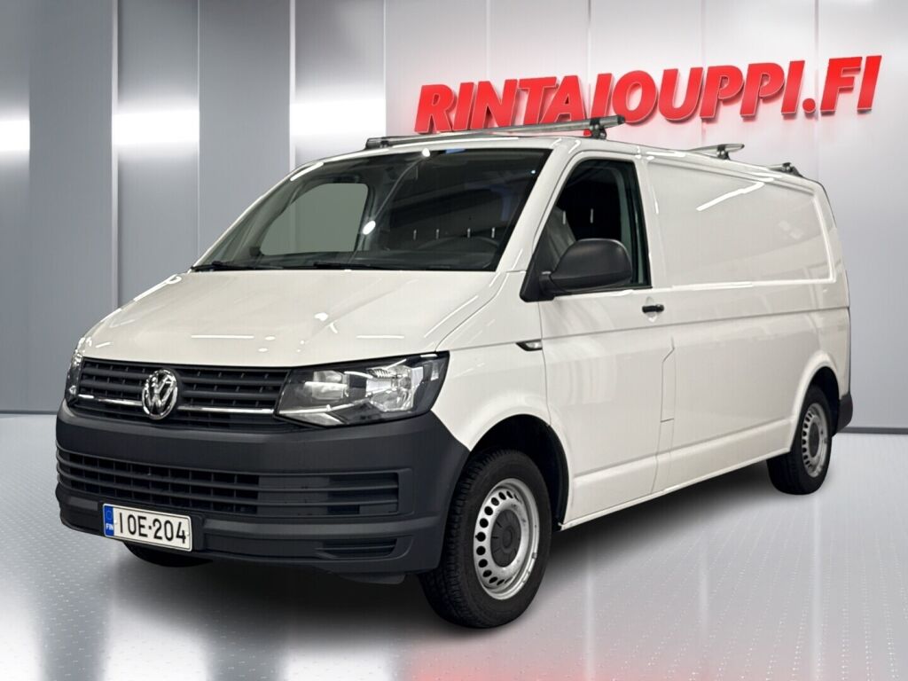 Volkswagen Transporter 2018 Valkoinen