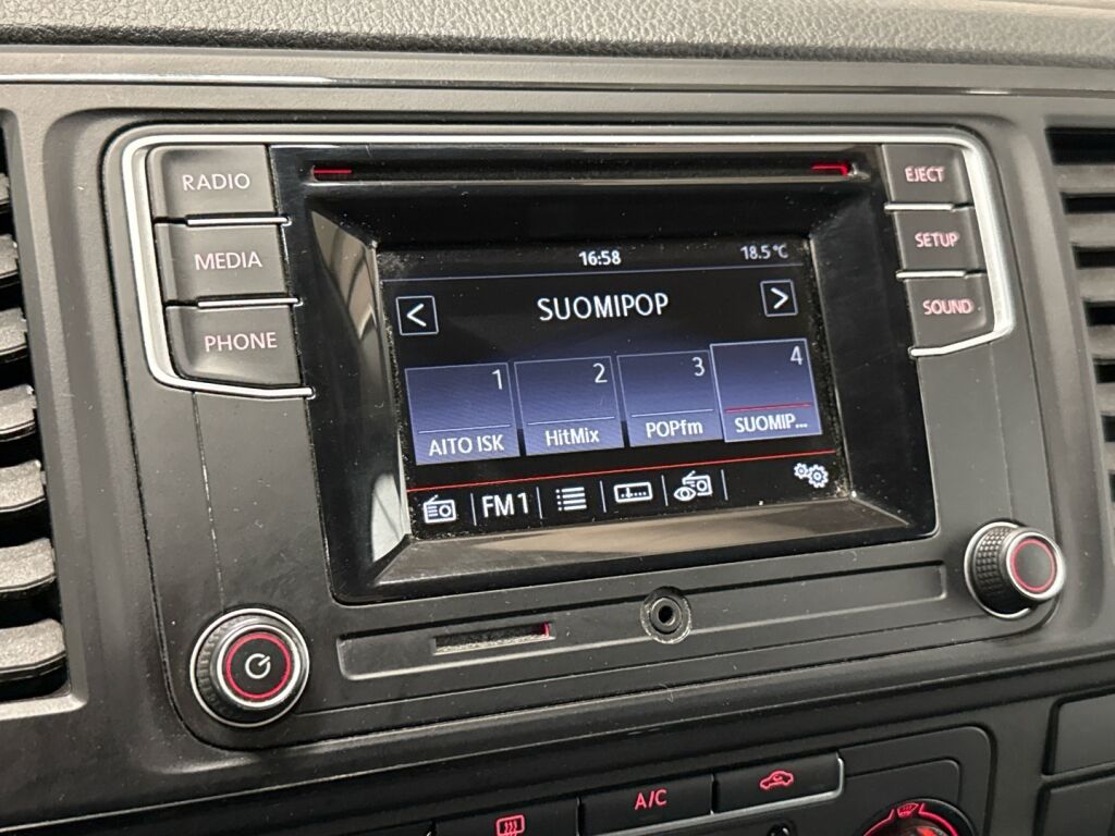 Volkswagen Transporter 2018 Valkoinen