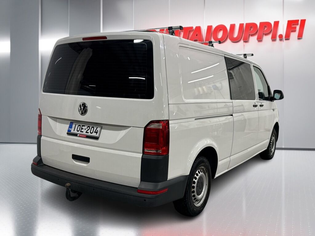 Volkswagen Transporter 2018 Valkoinen