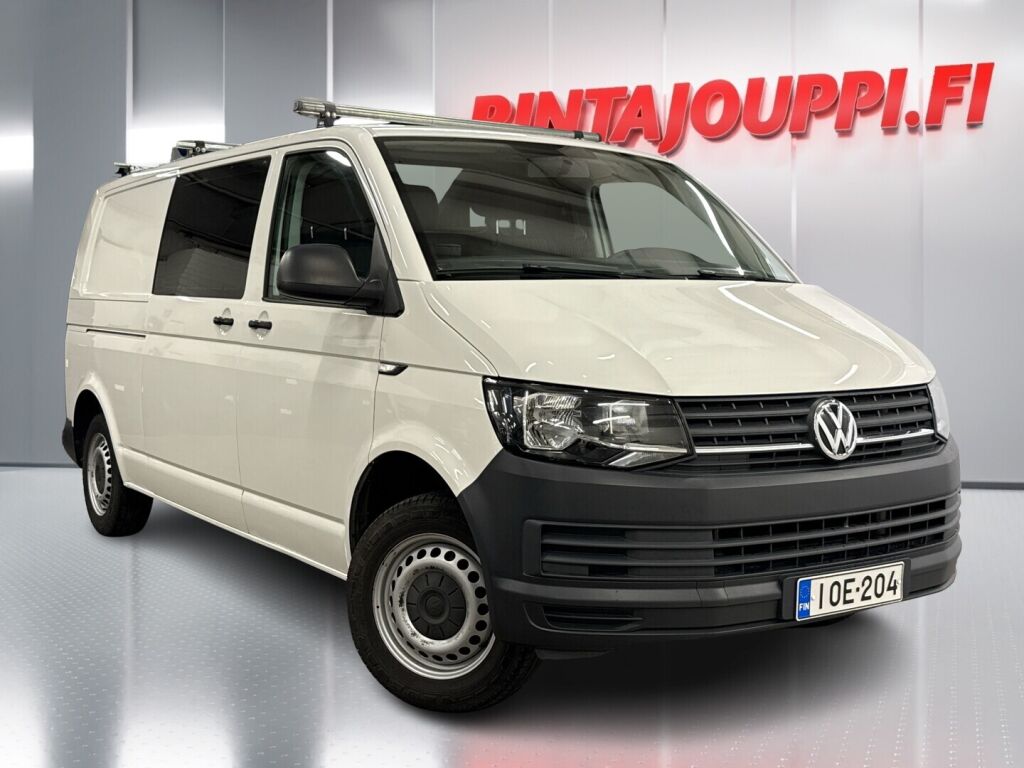 Volkswagen Transporter 2018 Valkoinen