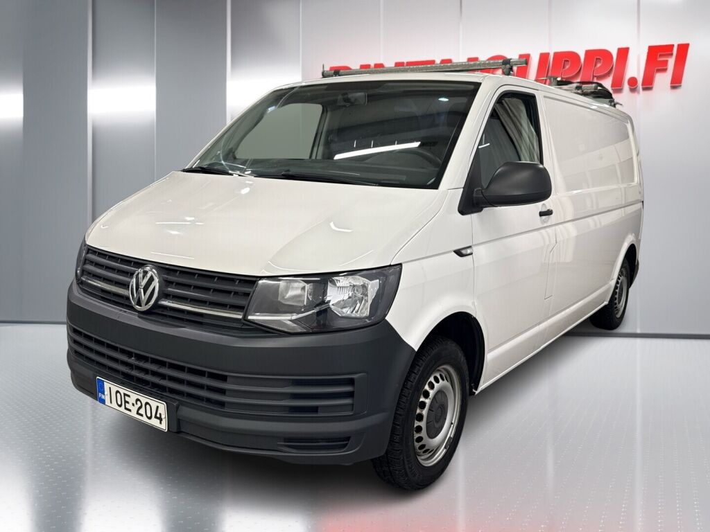 Volkswagen Transporter 2018 Valkoinen