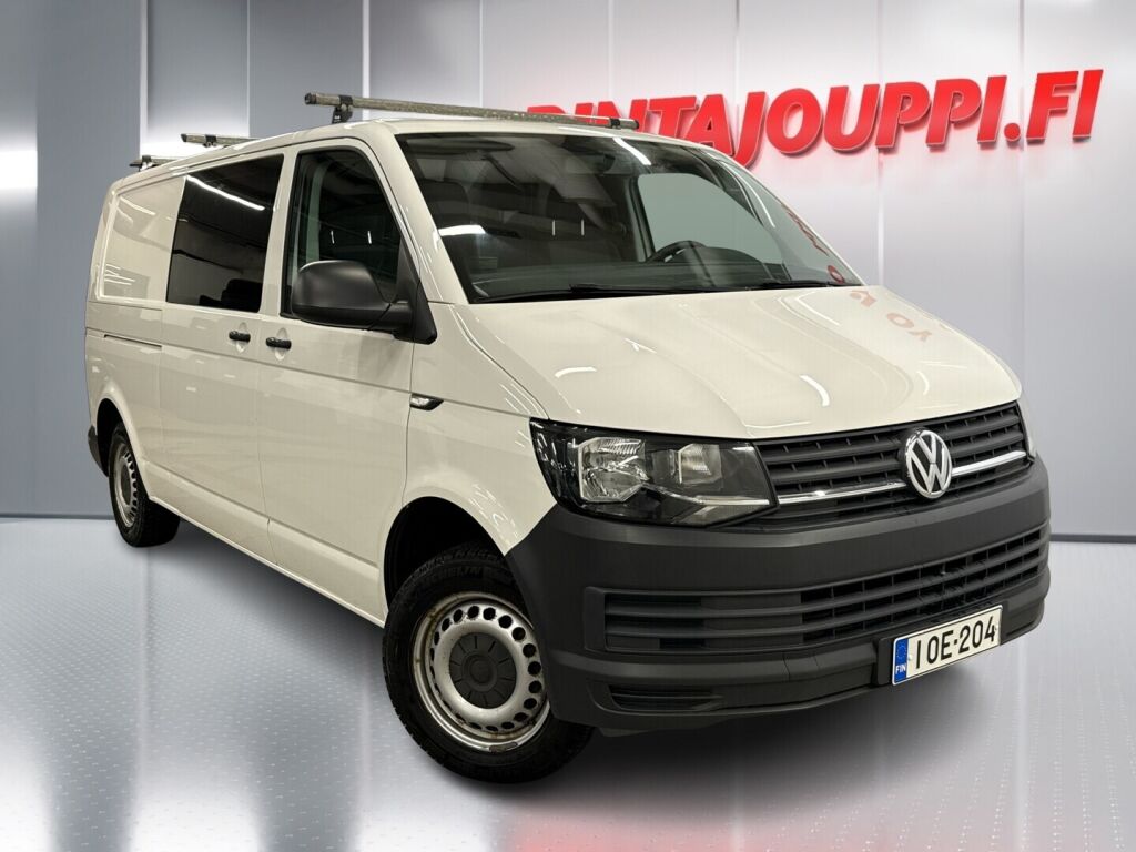 Volkswagen Transporter 2018 Valkoinen